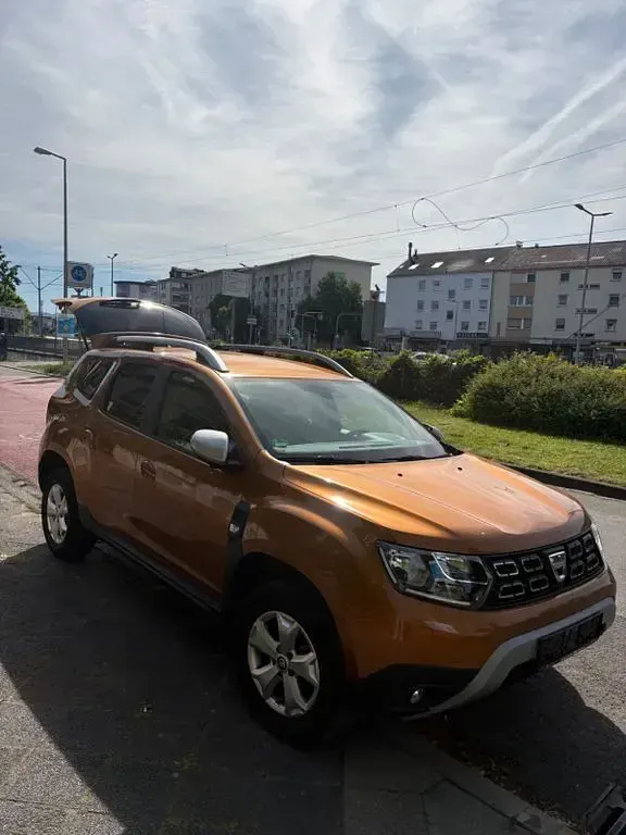 Brugt Dacia Duster Comfort 114 HK (83 kW) 2018 Orange SUV