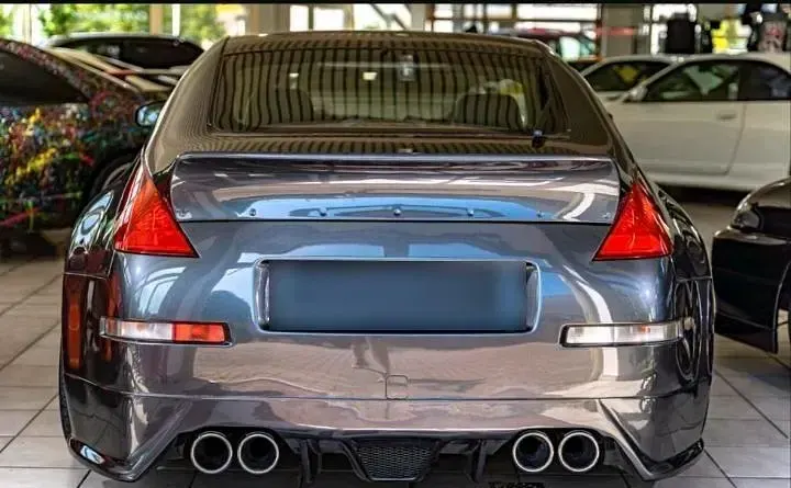 Gebraucht Nissan 350Z 280 PS (205 kW) 2003 Grau Coupé