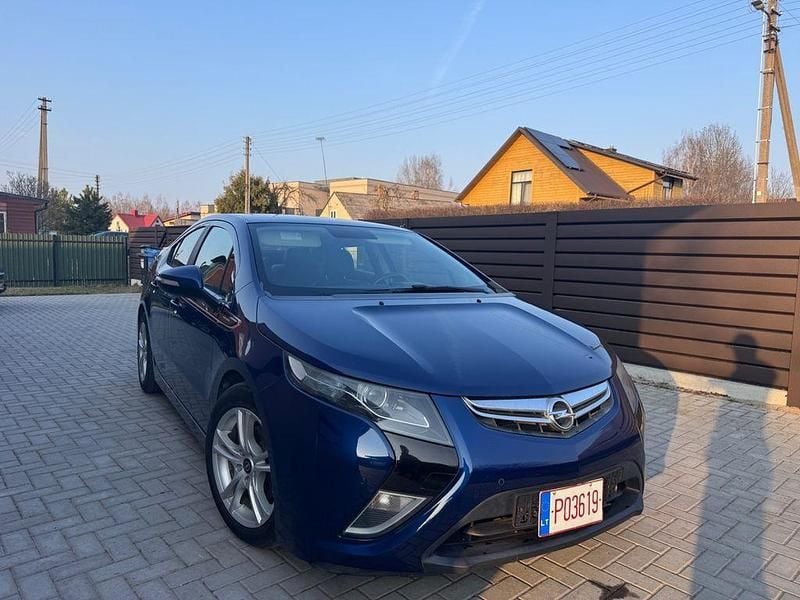 Gebraucht Opel Ampera Edition 151 PS (111 kW) 2012 Blau Kleinwagen