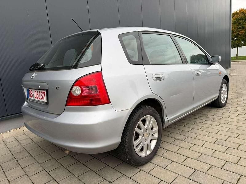 Gebraucht Honda Civic ES 110 PS (80 kW) 2001 Grau Kleinwagen