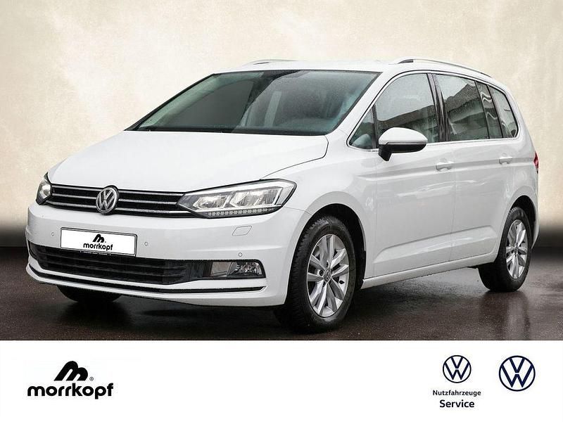 Usata VW Touran Highline 150 CV (110 kW) 2017 Bianco Monovolume