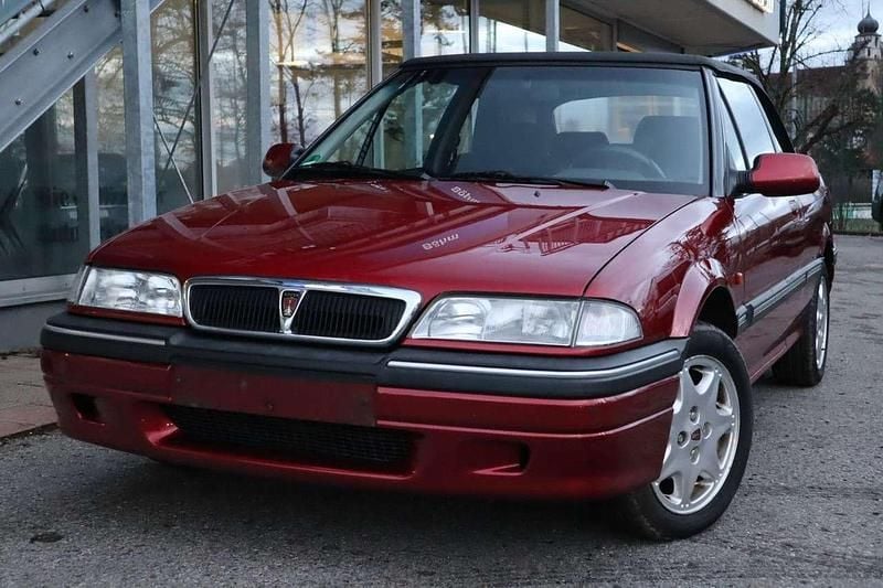 Rot Gebraucht 1995 Rover 216 Cabrio | 2.495 € - Bild 1/3