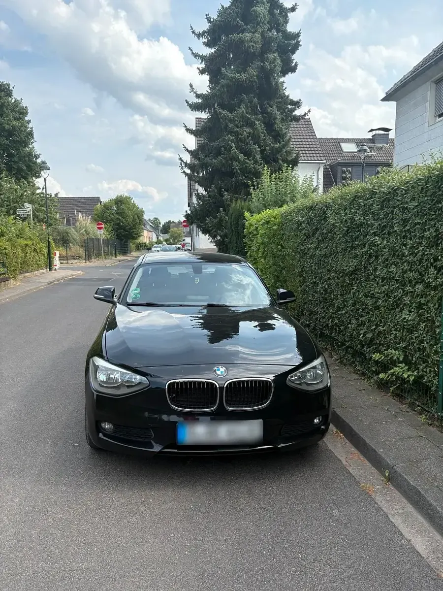 Gebraucht BMW 116 M Sport 136 PS (100 kW) 2013 Schwarz Kleinwagen