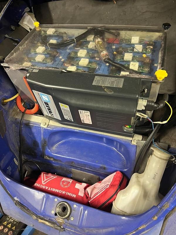 Gebraucht VW Käfer 34 PS (25 kW) 1967 Blau Limousine