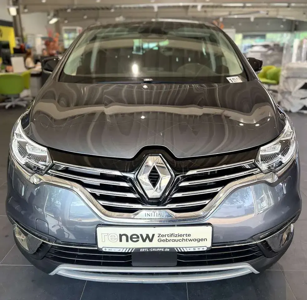 Gebraucht Renault Espace Initiale Paris 189 PS (139 kW) 2021 Grau Van / Kleinbus
