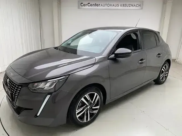 Gebraucht Peugeot 208 Allure 101 PS (74 kW) 2023 Grau Kleinwagen