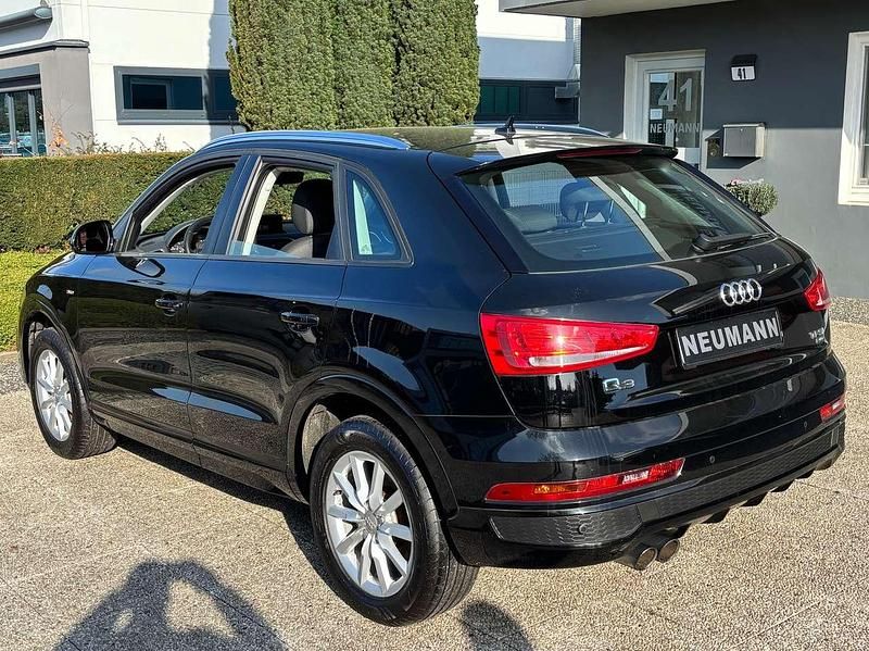 Gebraucht Audi Q3 Basis 150 PS (110 kW) 2017 Brillantschwarz SUV