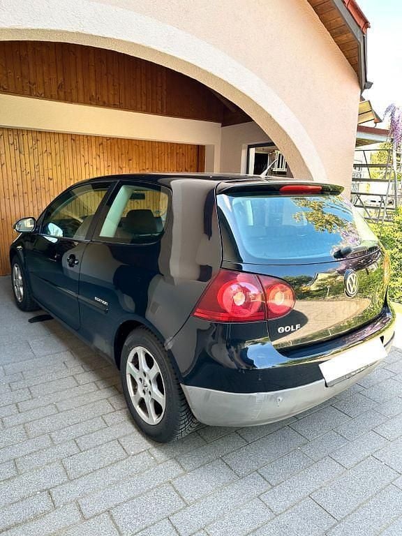 Schwarz Gebraucht 2008 VW Golf VI Comfortline Limousine | 2.500 € (Superpreis) - Bild 1/4