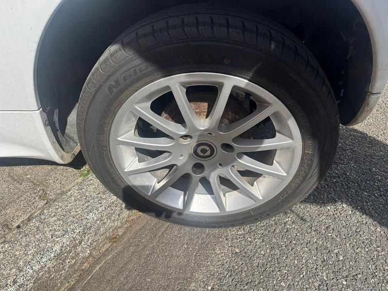 Gebraucht Smart ForTwo Cabrio Passion 71 PS (52 kW) 2013 Weiß Cabrio