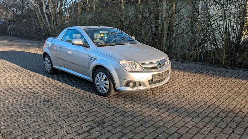 Grau Gebraucht 2006 Opel Tigra Cabrio | 490 € (Superpreis) - Bild 1/4