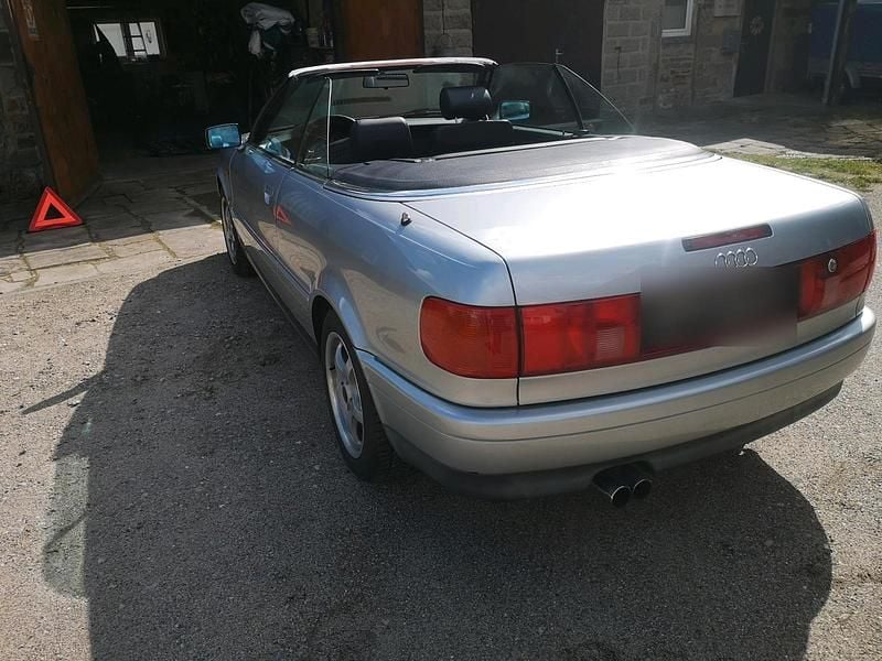 Gebraucht Audi Cabriolet 174 PS (127 kW) 1997 Silber Cabrio