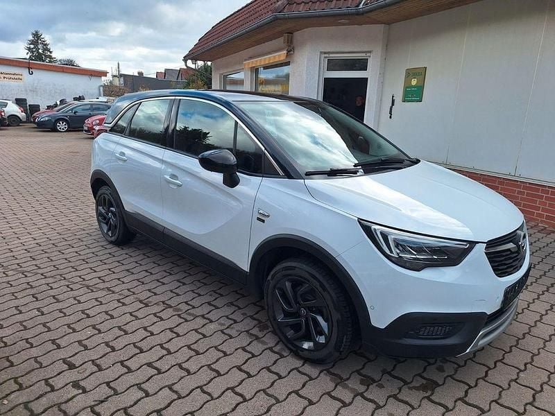 Gebraucht Opel Crossland 131 PS (96 kW) 2020 Weiß SUV