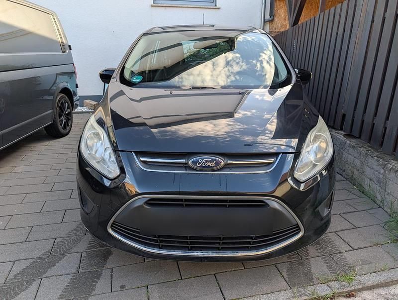 Schwarz Gebraucht 2011 Ford C-MAX Van / Kleinbus | 2.650 € (Guter Preis) - Bild 1/4