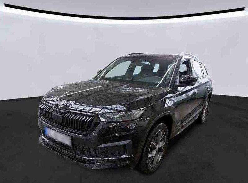 Schwarzmagic perleffekt (metallic) Gebraucht 2022 Skoda Kodiaq SportLine SUV | 39.600 € (Fairer Preis) - Bild 1/4