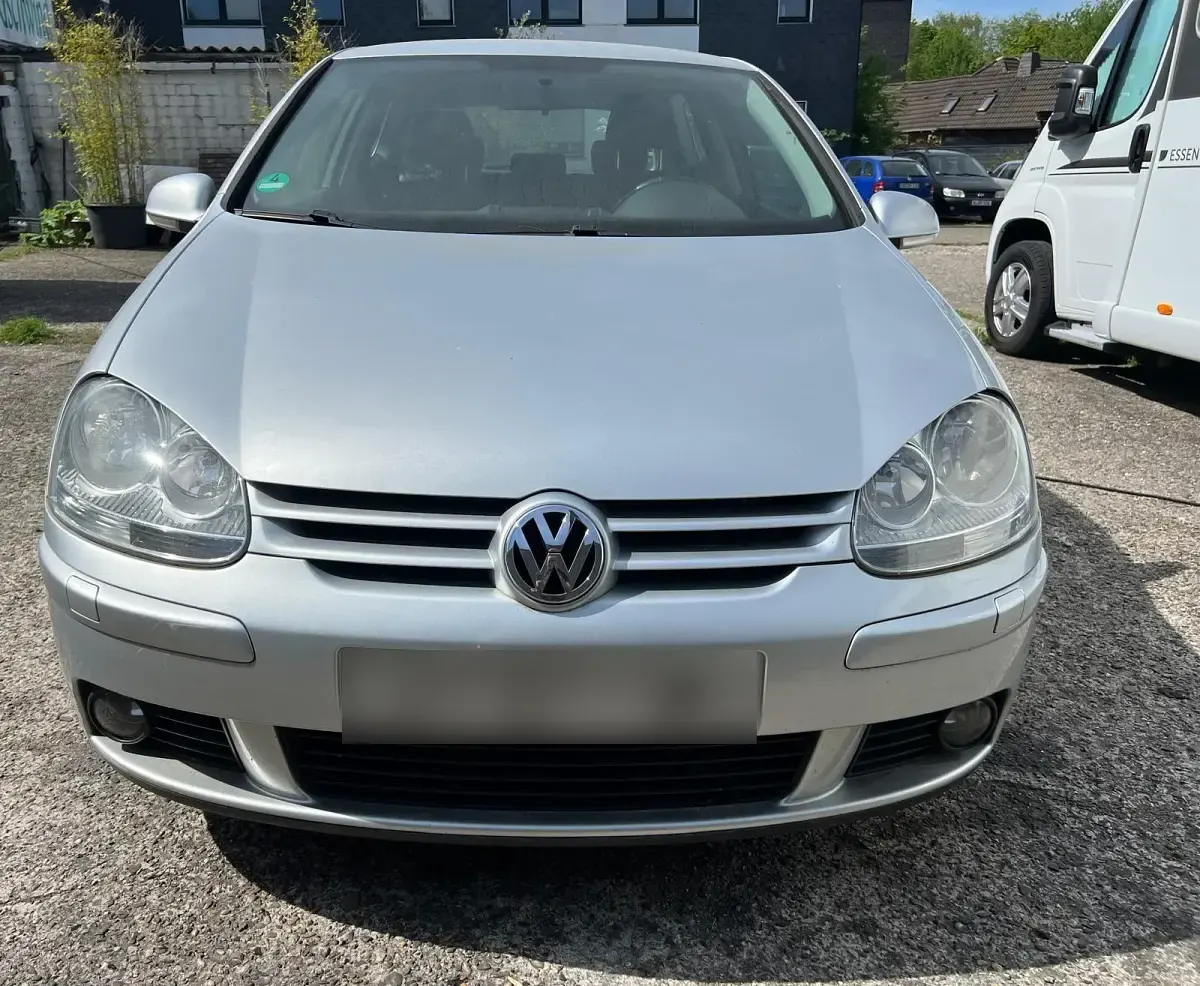 Gebraucht VW Golf 75 PS (55 kW) 2007 Silber Coupé
