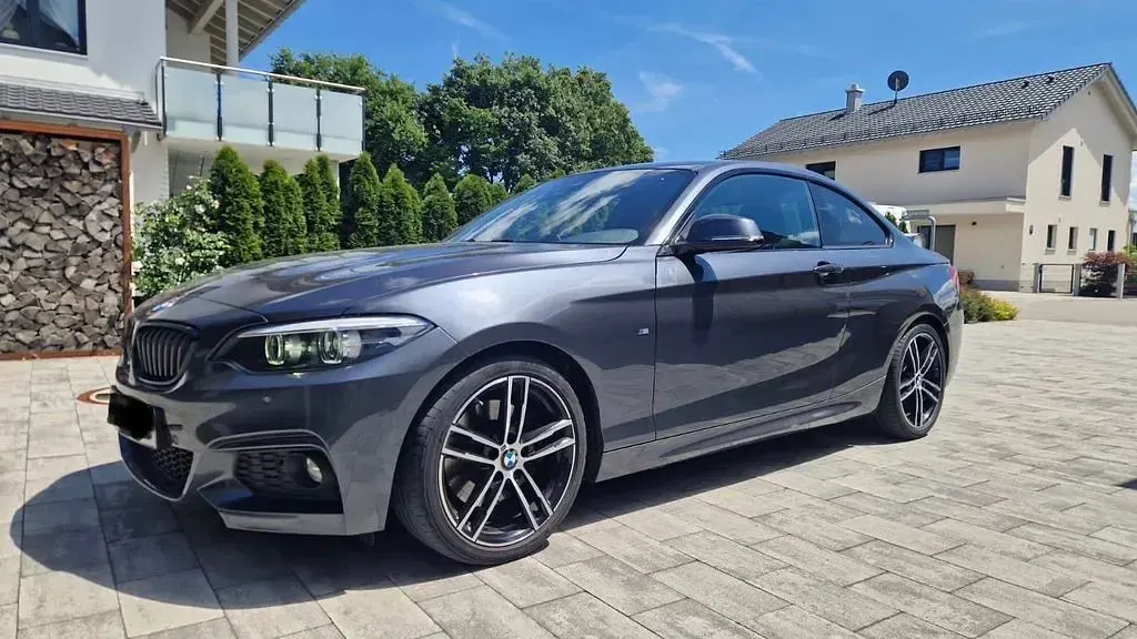 Gebraucht BMW 230 M Sport 252 PS (185 kW) 2019 Grau Coupé