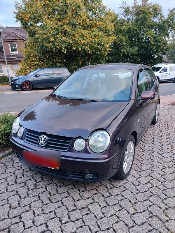 Rot Gebraucht 2002 VW Polo Kleinwagen | 1.600 € (Fairer Preis) - Bild 1/4