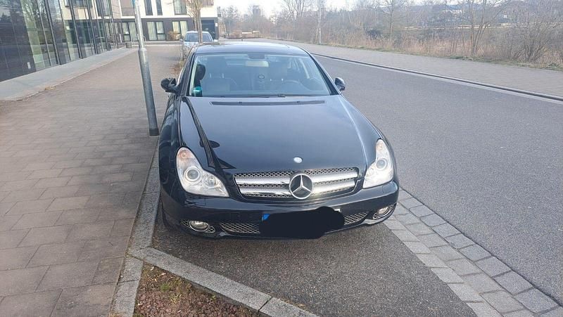 Schwarz Gebraucht 2008 Mercedes CLS350 Coupé | 11.000 € (Guter Preis) - Bild 1/4