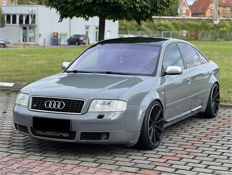 Grau Gebraucht 2002 Audi S6 Limousine | 3.200 € (Superpreis) - Bild 1/4