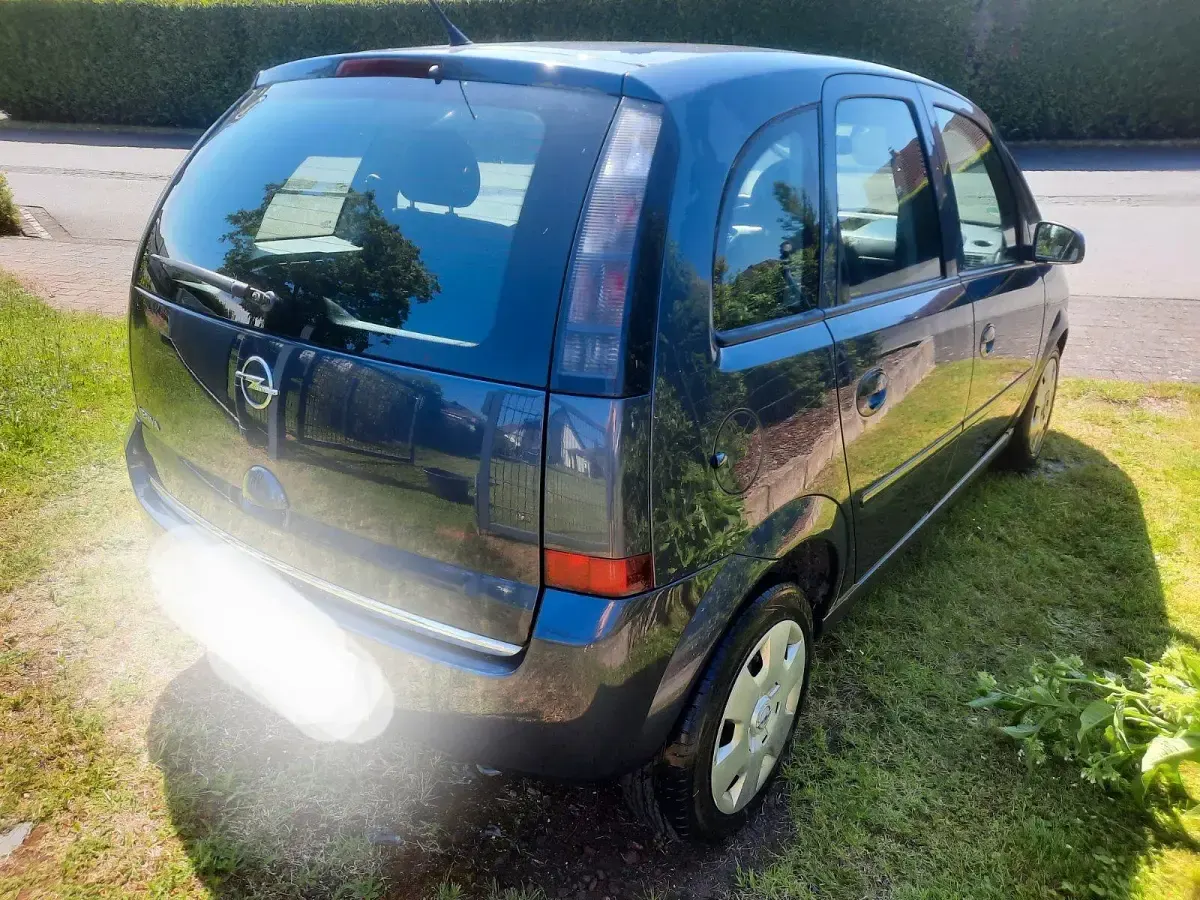 Gebraucht Opel Meriva 90 PS (66 kW) 2009 Blau Van / Kleinbus