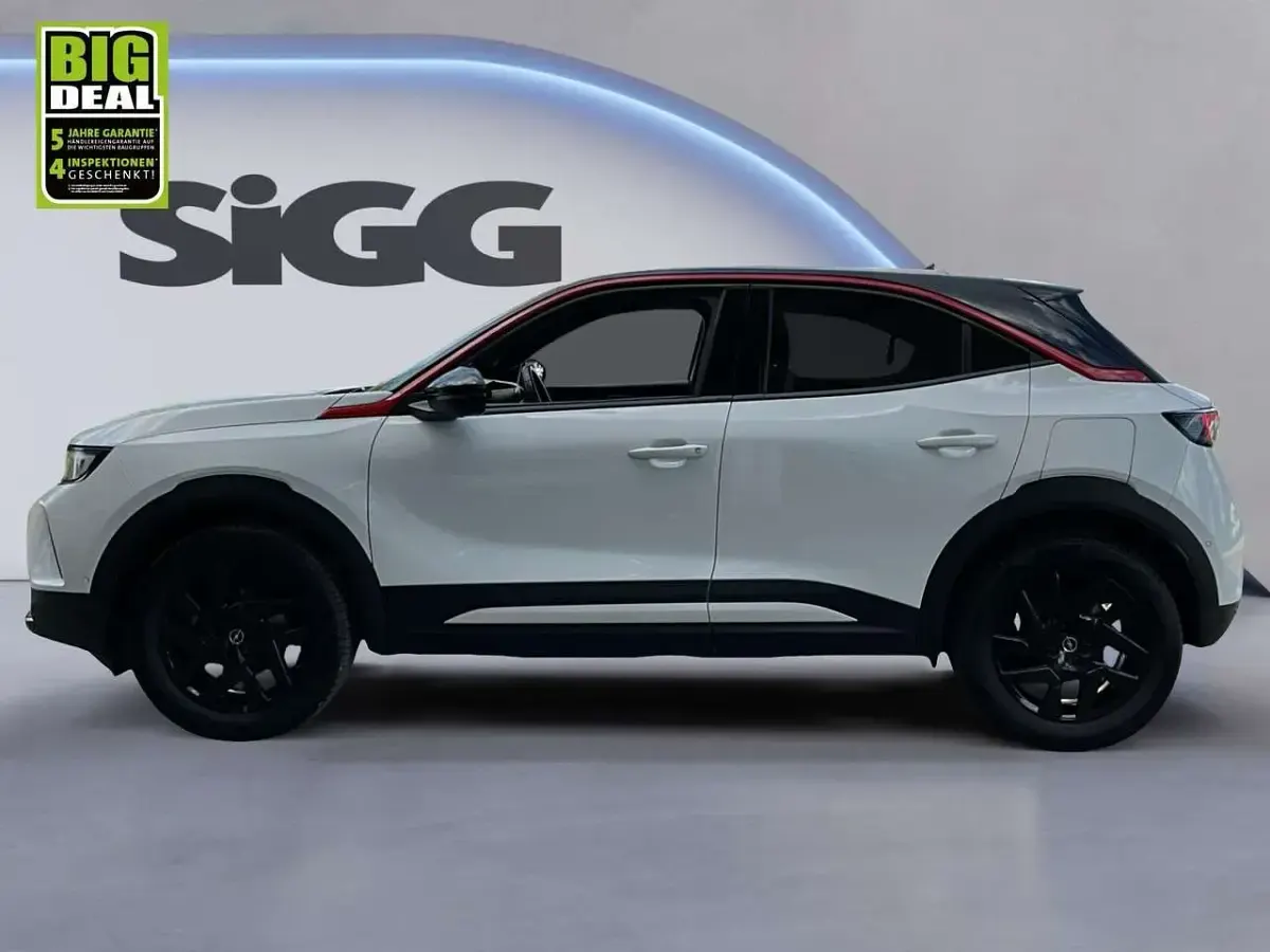 Gebraucht Opel Mokka GS Line 131 PS (96 kW) 2023 Jade weiss SUV