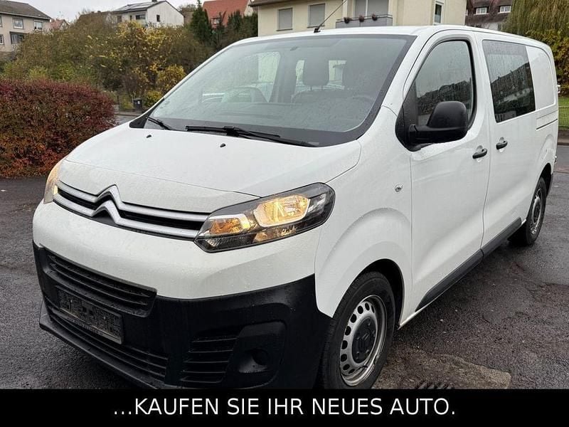 Gebraucht Citroën Jumpy Profi 122 PS (89 kW) 2017 Weiß Van / Kleinbus