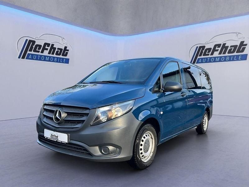Gebraucht Mercedes Vito 114 PS (83 kW) 2016 Blau Van