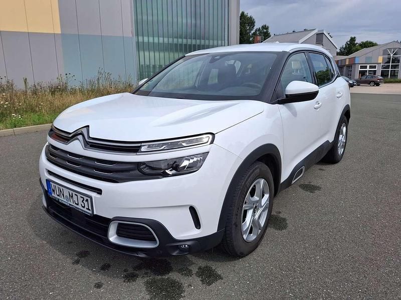 Weiß Gebraucht 2020 Citroën C5 Aircross PureTech SUV | 12.900 € (Superpreis) - Bild 1/4