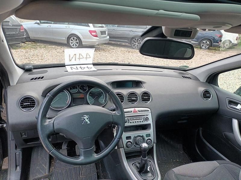 Gebraucht Peugeot 308 SW Active 120 PS (88 kW) 2013 Schwarz Kombi