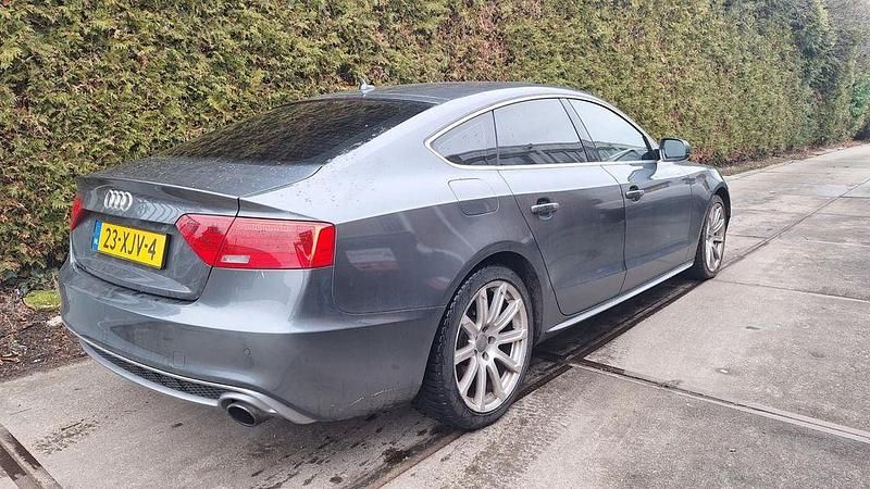 Gebraucht Audi A5 Sportback Proline 170 PS (125 kW) 2012 Grau Kleinwagen