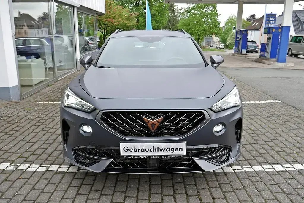 Gebraucht Cupra Formentor 150 PS (110 kW) 2021 Magnetic tech mattgrau SUV