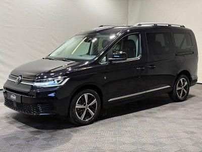 Gebraucht VW Caddy Maxi Style 122 PS (89 kW) 2023 Grau, Van / Kleinbus