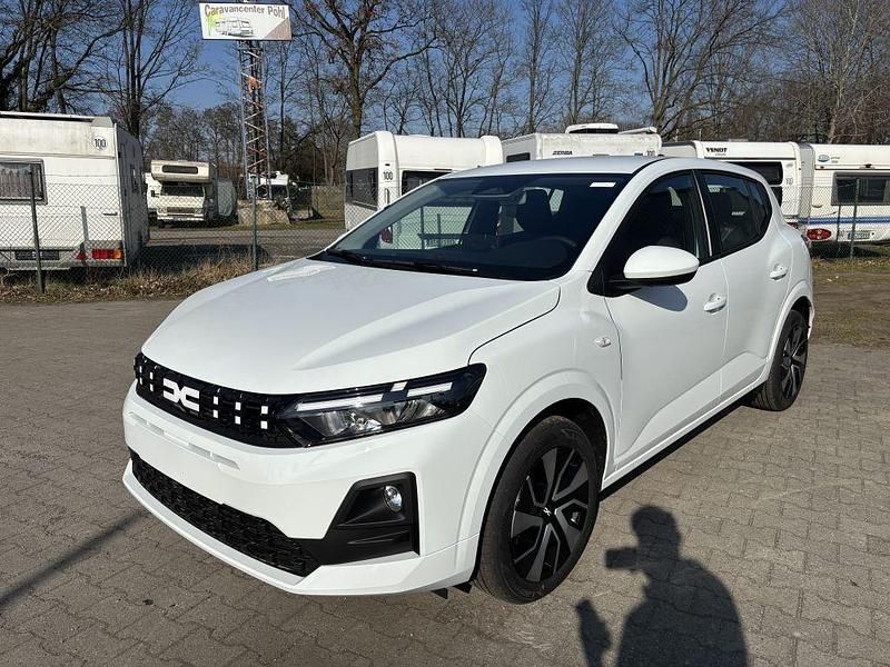 Neu Dacia Sandero Expression 122 PS (89 kW) 2026 Weiß Limousine