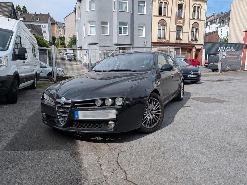 Schwarz Gebraucht 2007 Alfa Romeo 159 Kombi | 5.400 € (Fairer Preis) - Bild 1/4