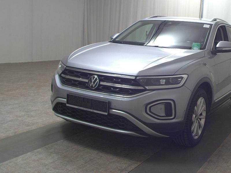 Gebraucht VW T-Roc Style 150 PS (110 kW) 2022 Weiss SUV