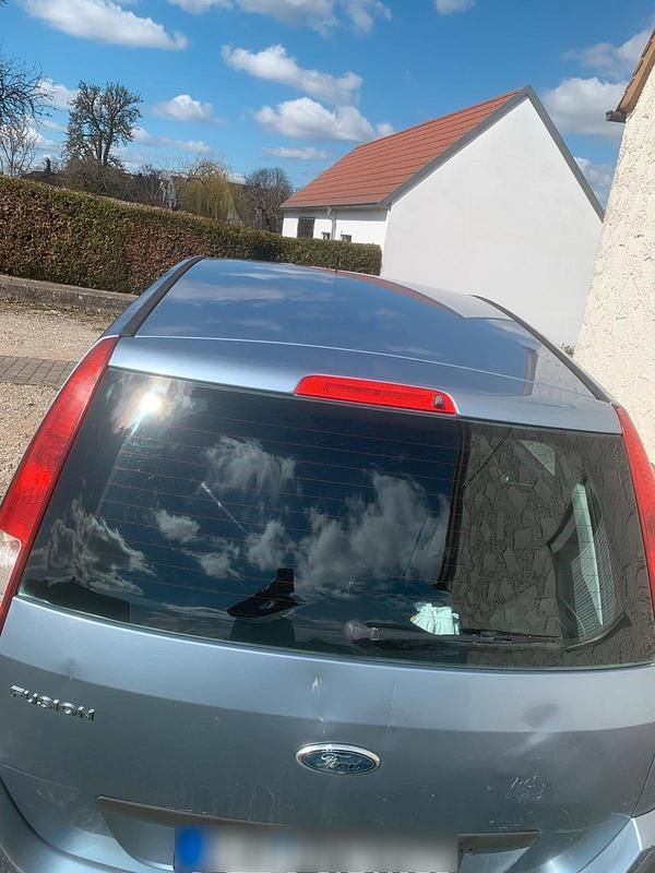 Gebraucht Ford Fusion 80 PS (58 kW) 2005 Beige Kleinwagen