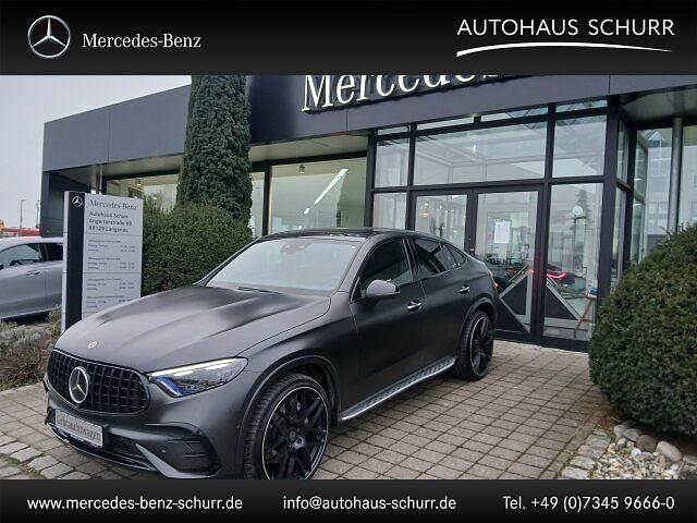 Grau Gebraucht 2024 Mercedes GLC450 AMG line Coupé | 73.500 € (Etwas zu teuer) - Bild 1/4