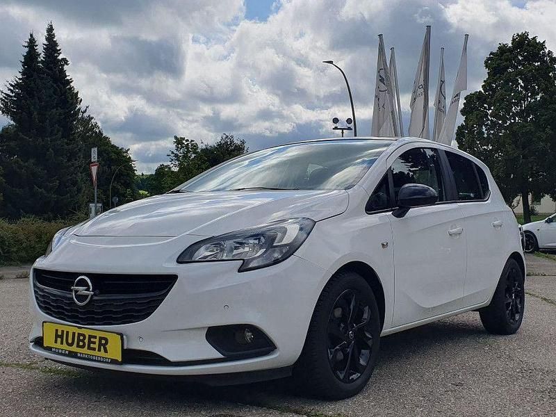 Weiß Gebraucht 2018 Opel Corsa Color Edition Kleinwagen | 11.990 € (Etwas zu teuer) - Bild 1/4