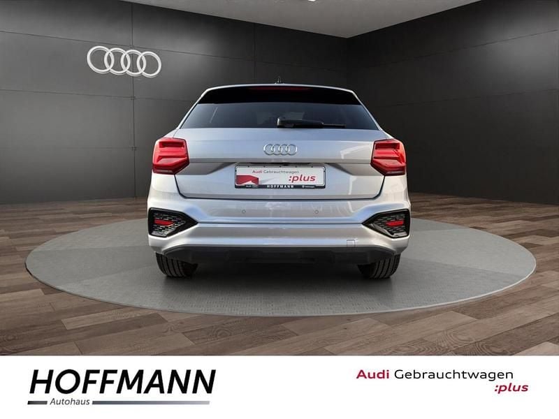 Gebraucht Audi Q2 Advanced 116 PS (85 kW) 2024 Silber SUV