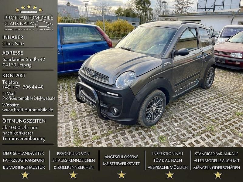 Braun Gebraucht 2017 Microcar M.Go Kleinwagen | 9.949 € (Fairer Preis) - Bild 1/4