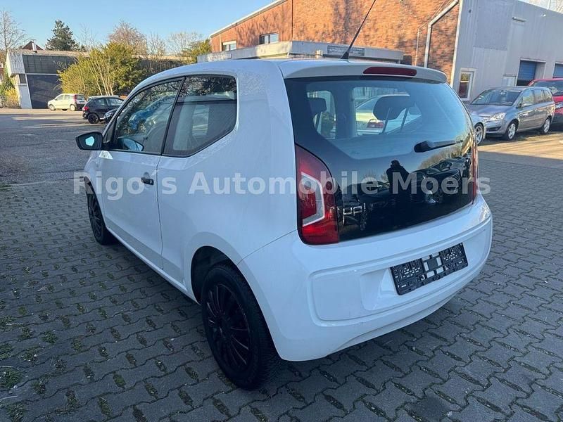 Gebraucht VW up! take up! 60 PS (44 kW) 2015 Weiß Kleinwagen