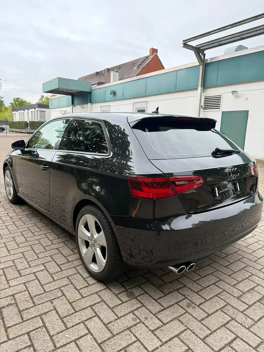 Gebraucht Audi A3 S-Line 150 PS (110 kW) 2014 Schwarz Kleinwagen