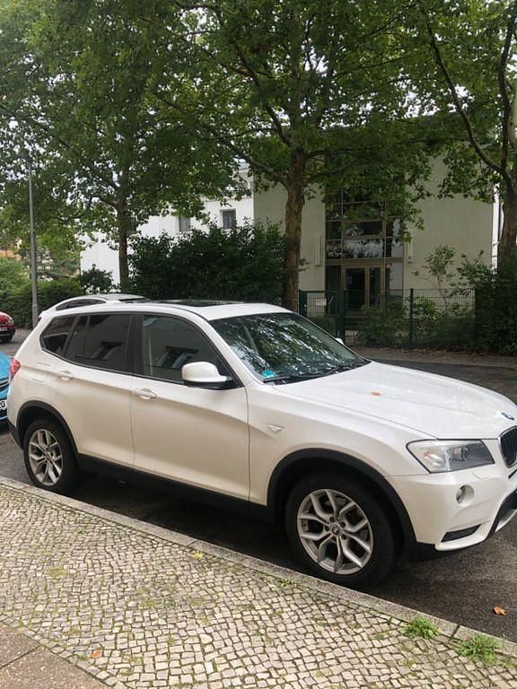 Gebraucht BMW X3 184 PS (135 kW) 2011 Weiß SUV