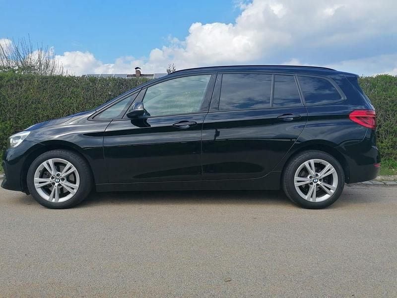 Brugt BMW 218 Advantage 140 HK (102 kW) 2019 Sort Stationcar
