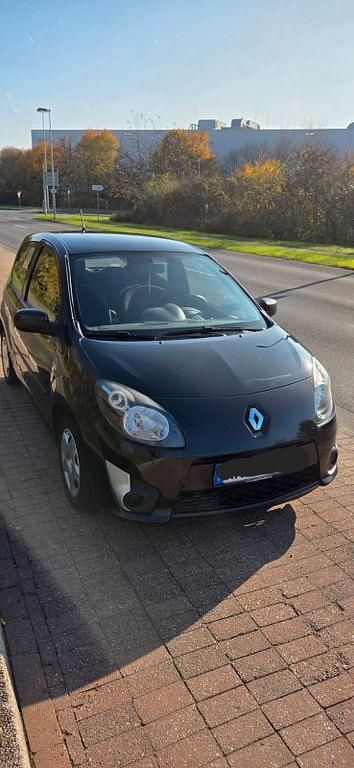 Gebraucht Renault Twingo Dynamique 75 PS (55 kW) 2011 Schwarz Kleinwagen