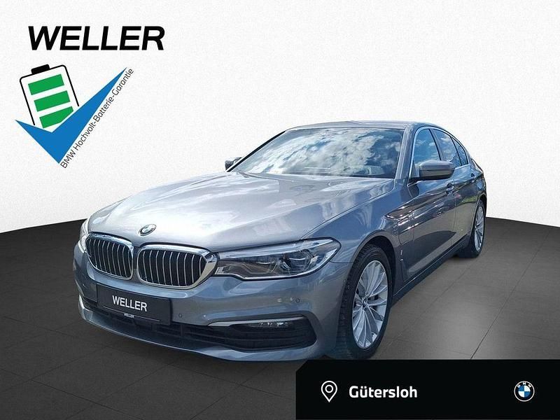 Bluestone (grau) Gebraucht 2019 BMW 530e Sport Line Limousine | 21.980 € (Guter Preis) - Bild 1/4