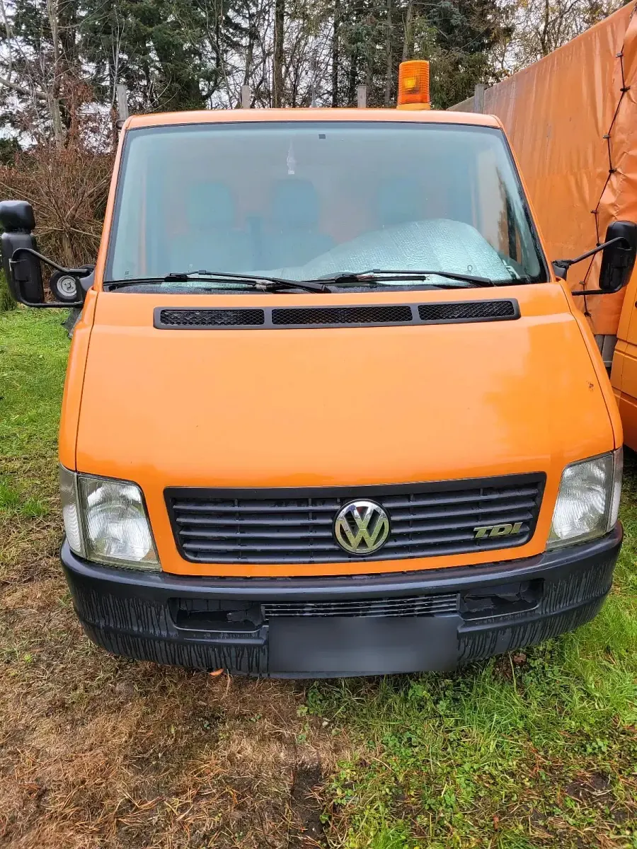 Gebraucht VW LT 110 PS (80 kW) 2006 Orange