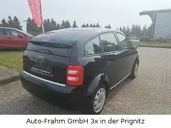 Gebraucht Audi A2 118 PS (86 kW) 2001 Schwarz Kleinwagen