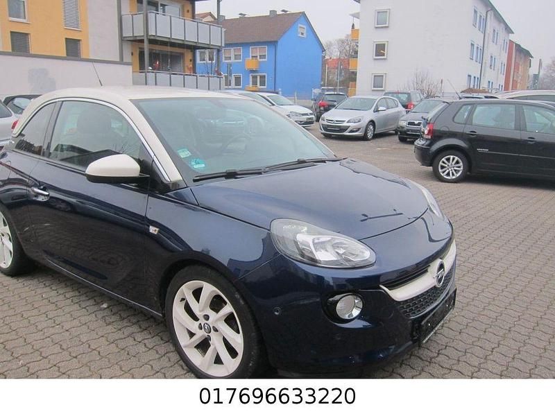 Gebraucht Opel Adam Jam 87 PS (63 kW) 2013 Blau Kleinwagen