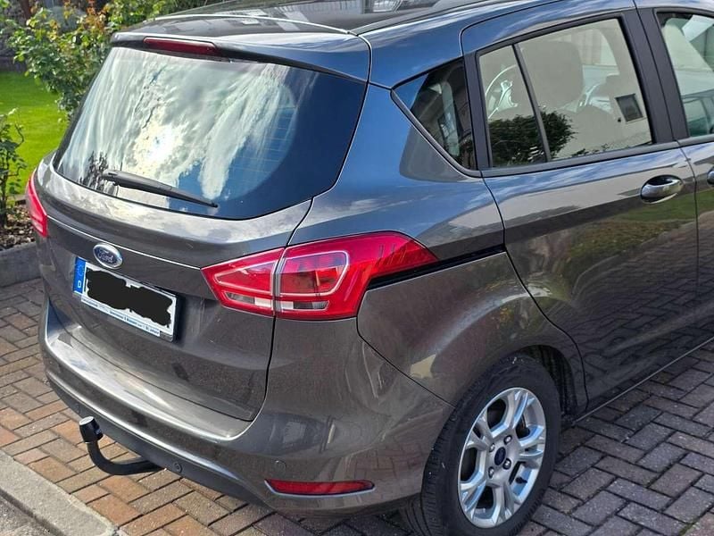 Gebraucht Ford B-MAX 101 PS (74 kW) 2017 Silber Van / Kleinbus